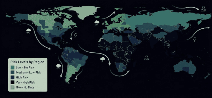 Global water Crisis Map